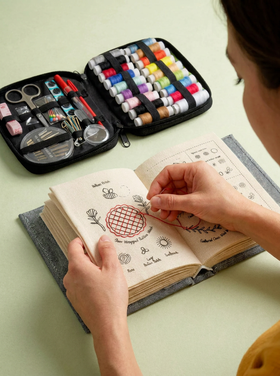 BRODEA – Livre de broderie