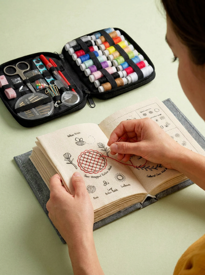 BRODEA – Livre de broderie