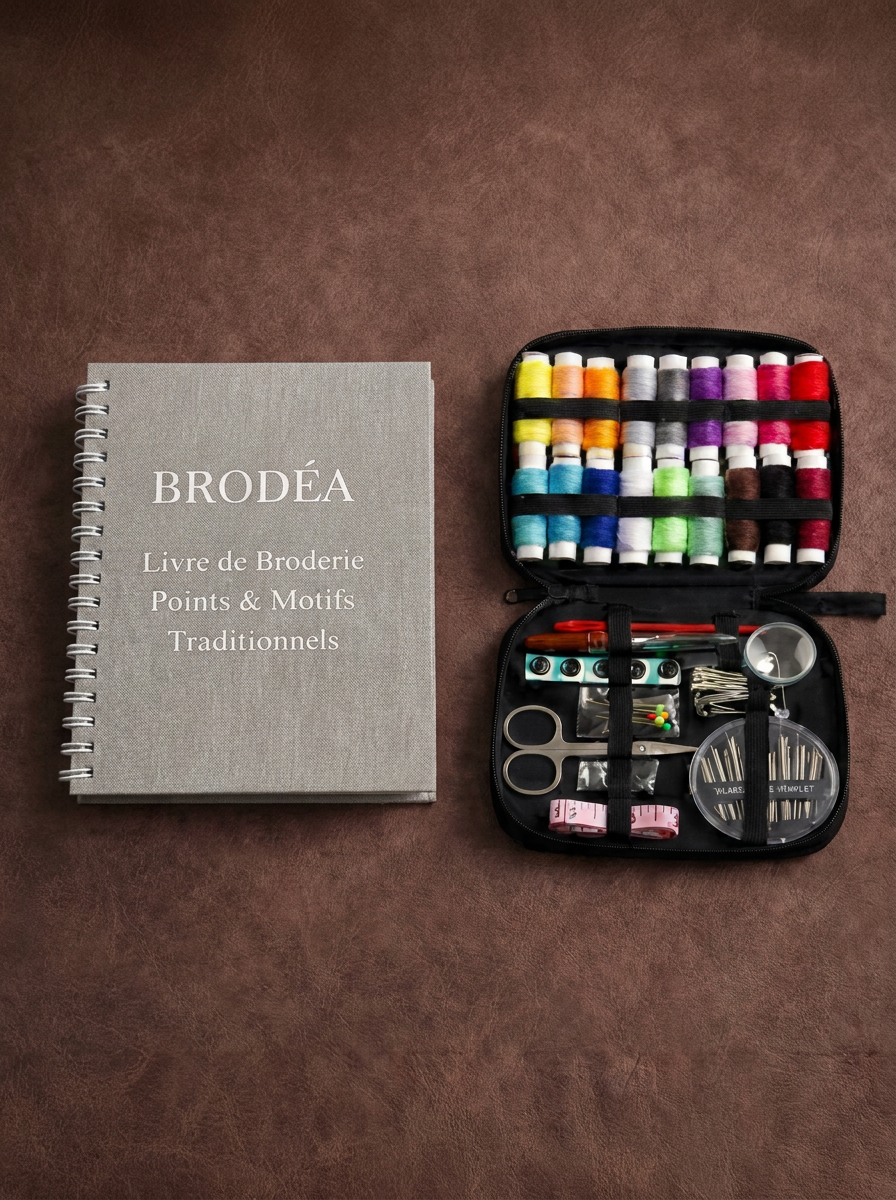 BRODEA – Livre de broderie